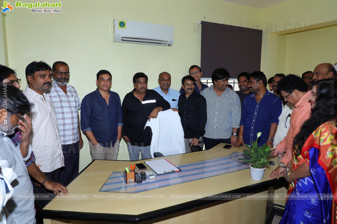 Dil Raju Oath Taking Ceremony as President of TFCC