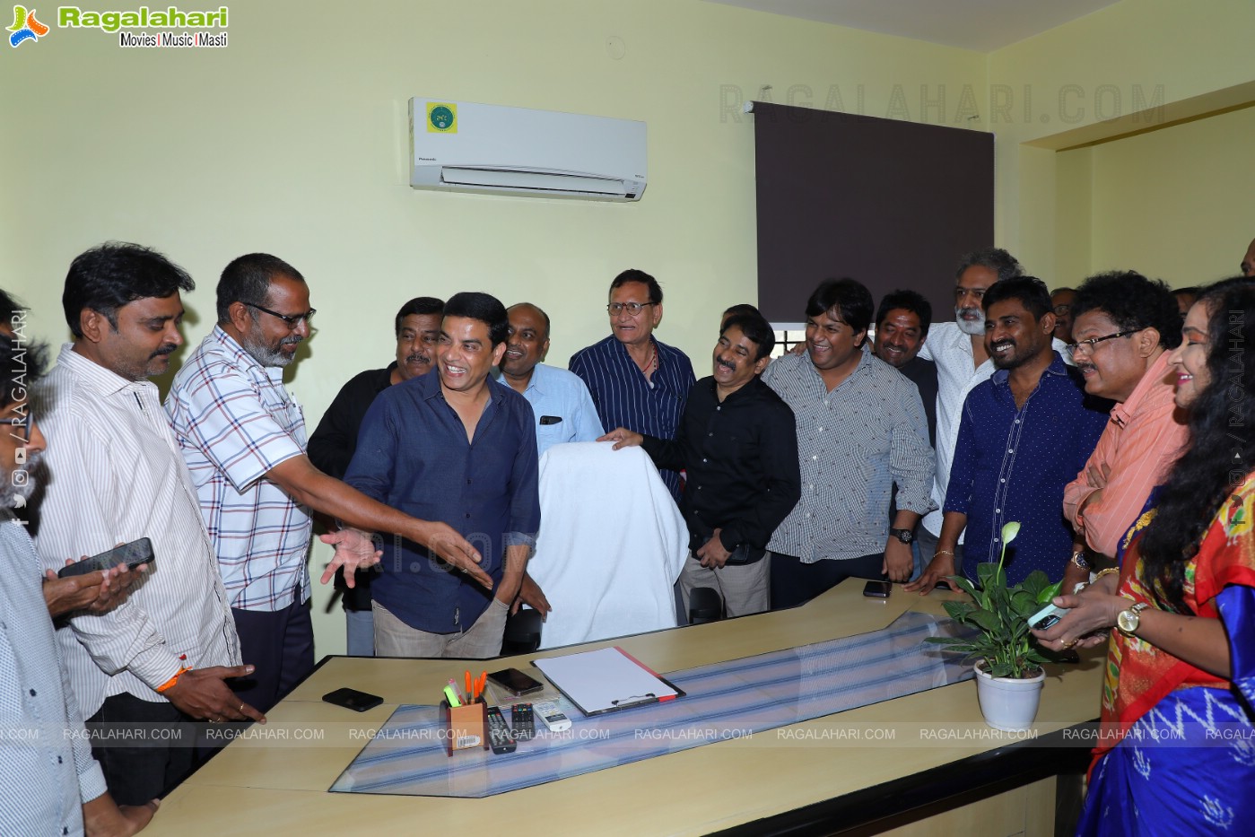 Dil Raju Oath Taking Ceremony as President of TFCC