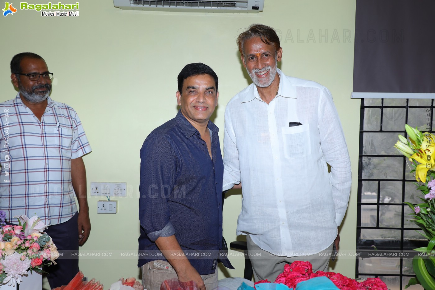 Dil Raju Oath Taking Ceremony as President of TFCC