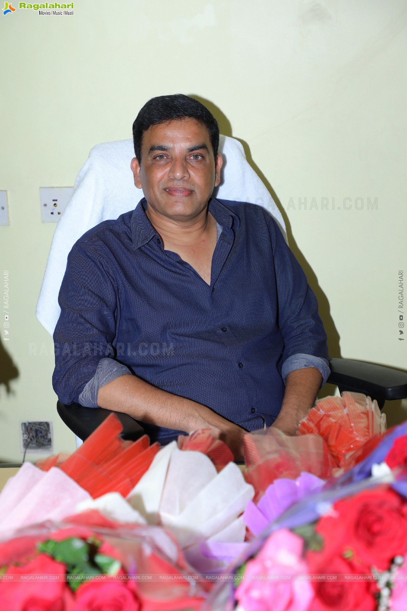 Dil Raju Oath Taking Ceremony as President of TFCC