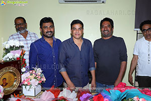 Producer Dil Raju Oath Taking Ceremony as President of TFCC