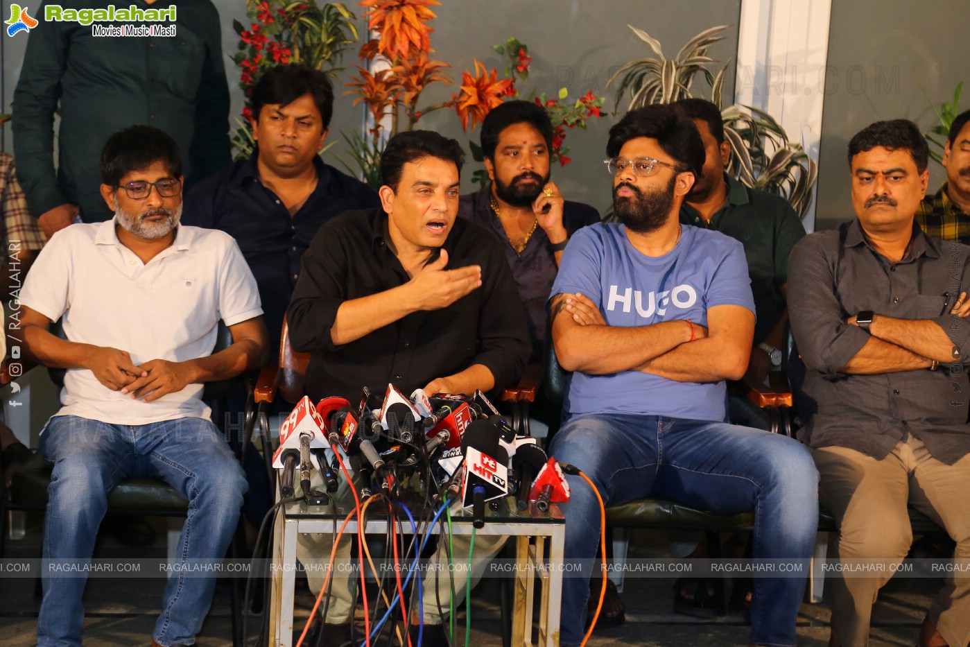 Dil Raju about Telugu Film Chamber Elections, Press Meet  