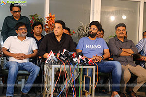 Dil Raju about Telugu Film Chamber Elections, Press Meet  