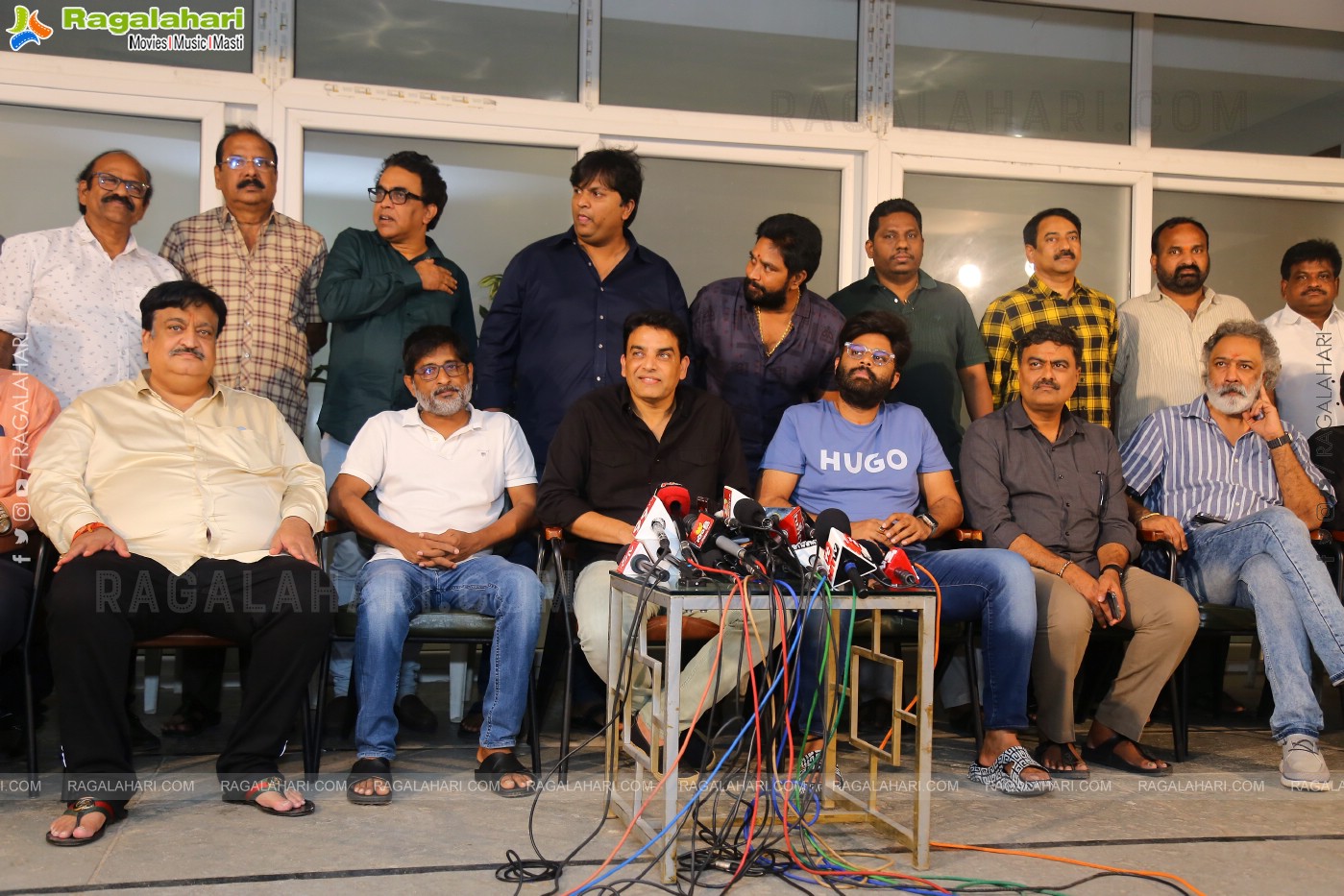 Dil Raju about Telugu Film Chamber Elections, Press Meet  