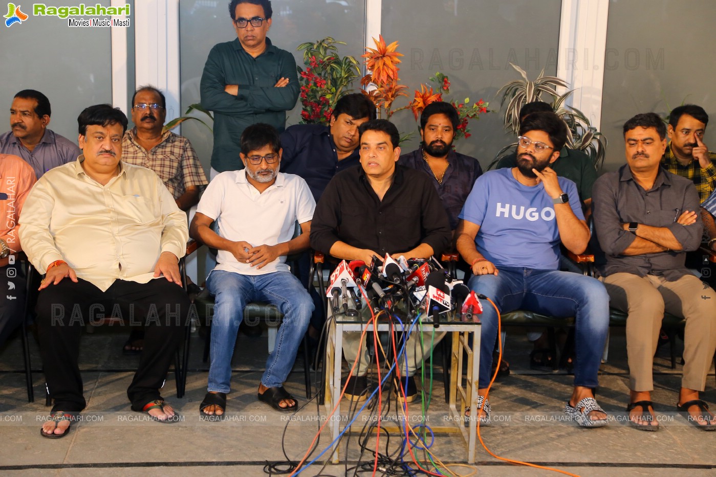 Dil Raju about Telugu Film Chamber Elections, Press Meet  