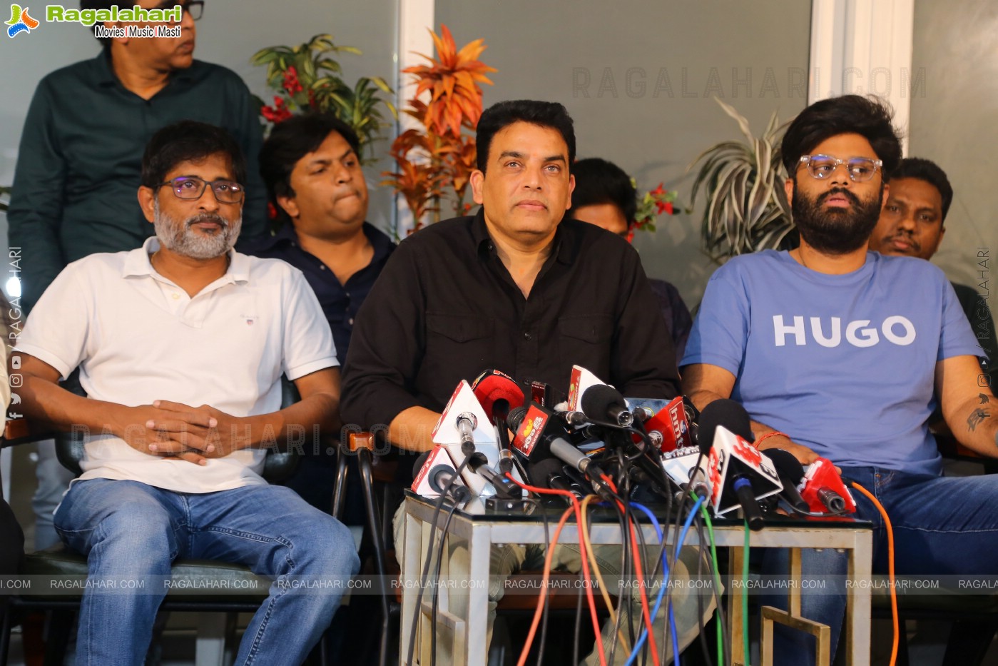 Dil Raju about Telugu Film Chamber Elections, Press Meet  