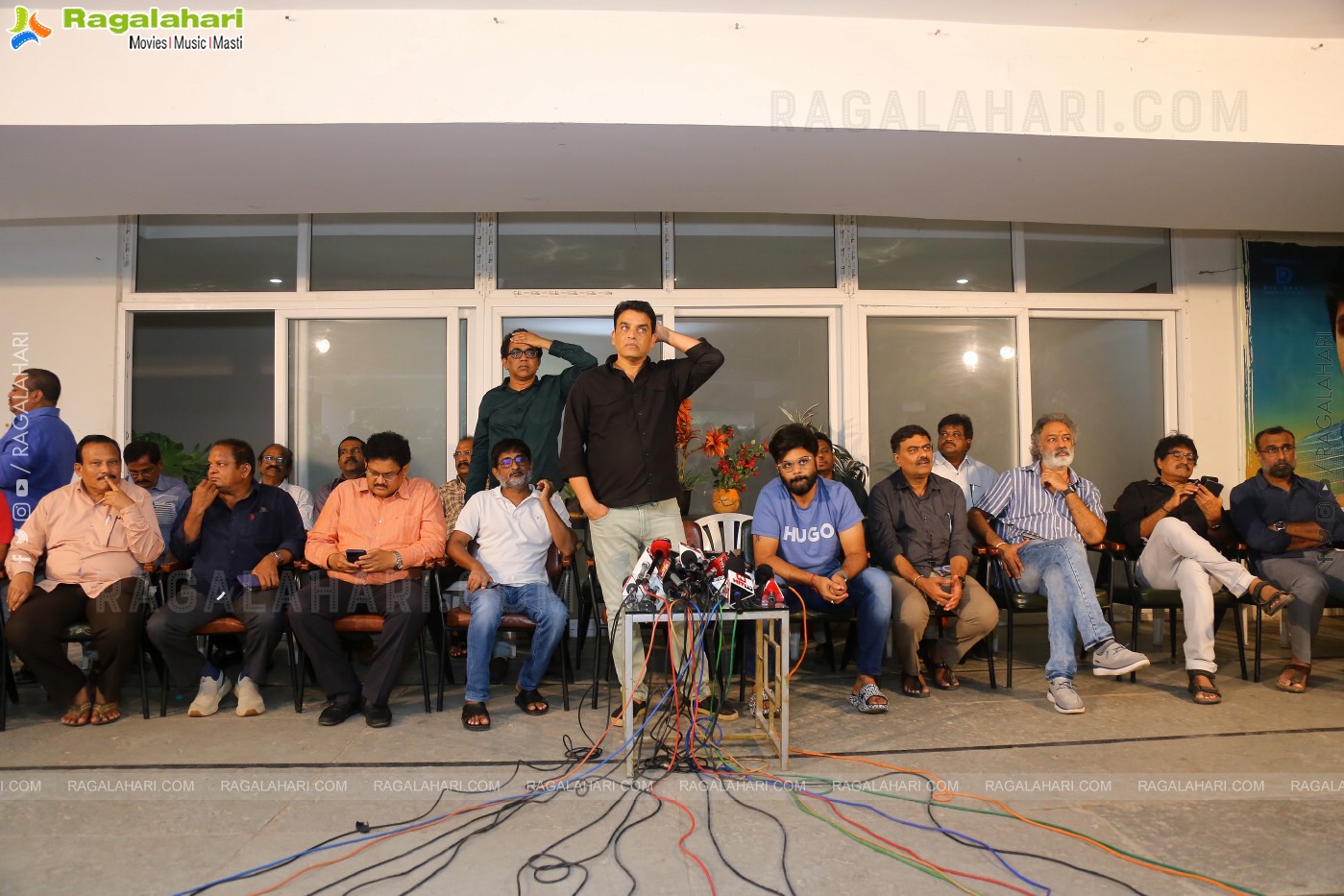 Dil Raju about Telugu Film Chamber Elections, Press Meet  