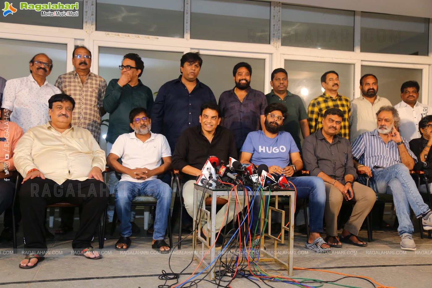 Dil Raju about Telugu Film Chamber Elections, Press Meet  