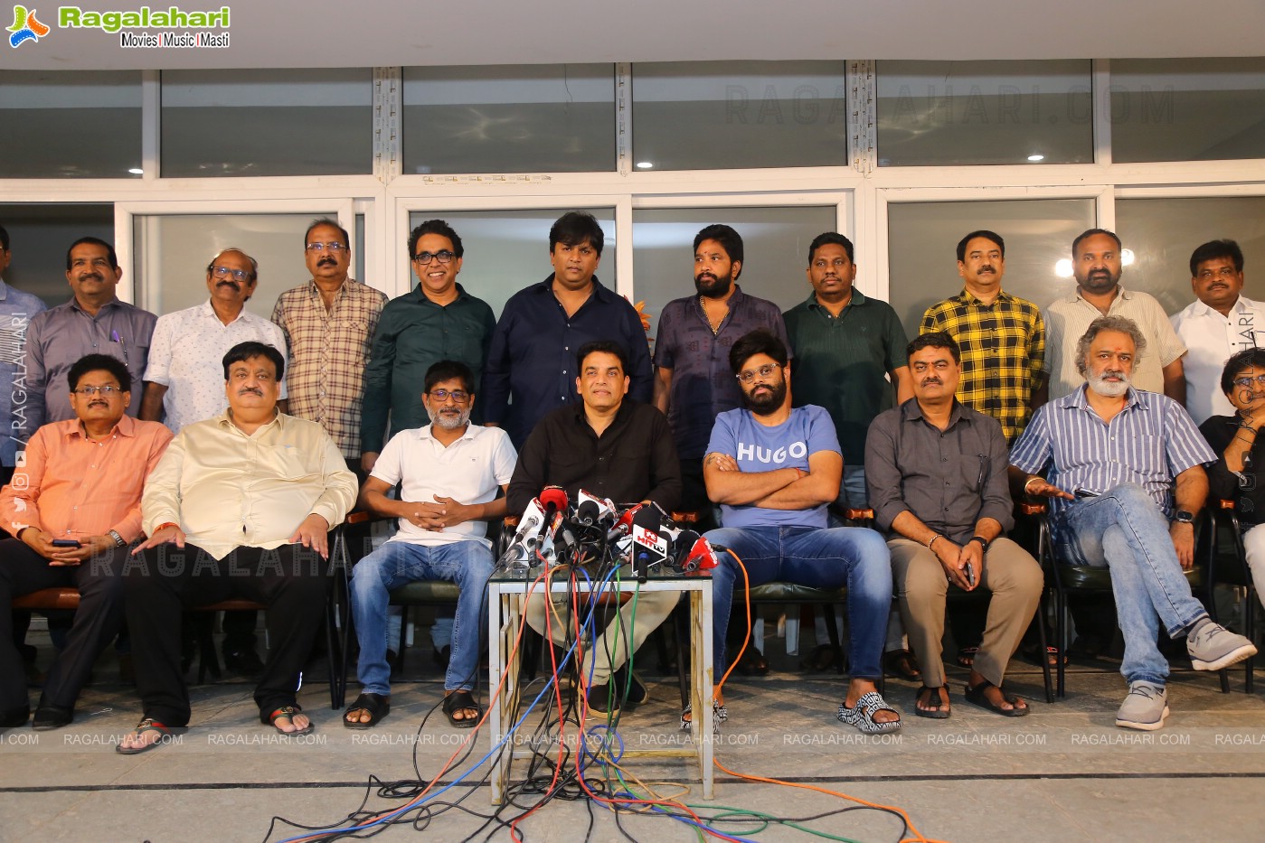 Dil Raju about Telugu Film Chamber Elections, Press Meet  