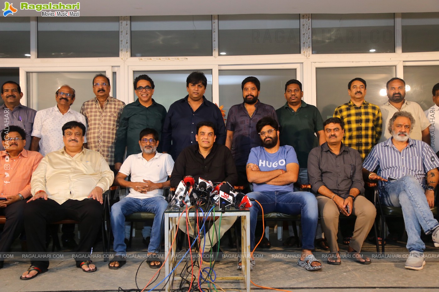 Dil Raju about Telugu Film Chamber Elections, Press Meet  