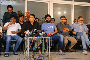 Dil Raju about Telugu Film Chamber Elections, Press Meet  