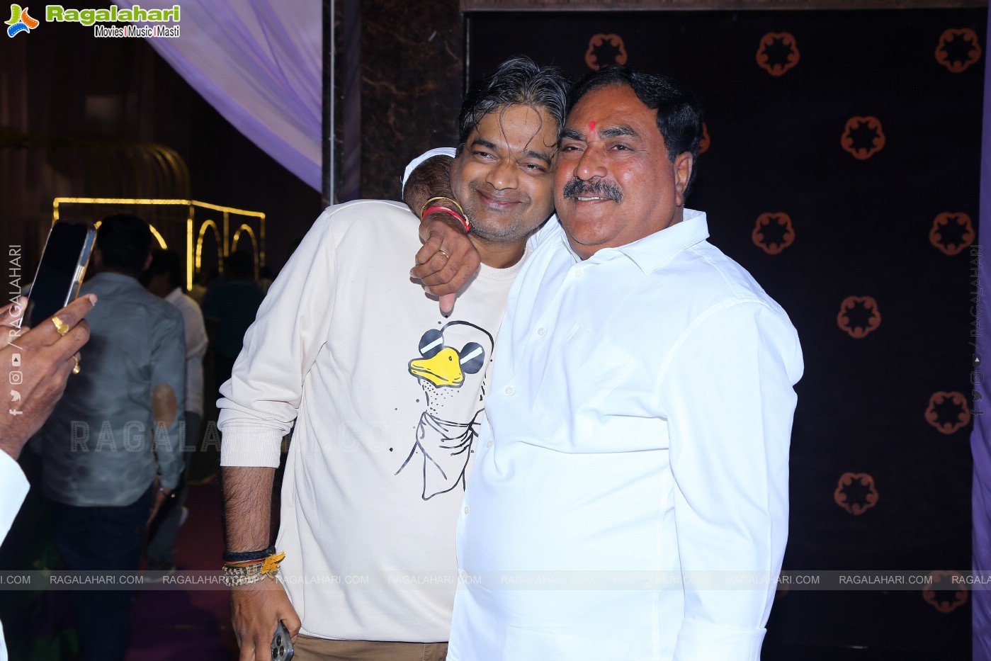 Producer Dil raju's son Anvay 1st Birthday Celebrations