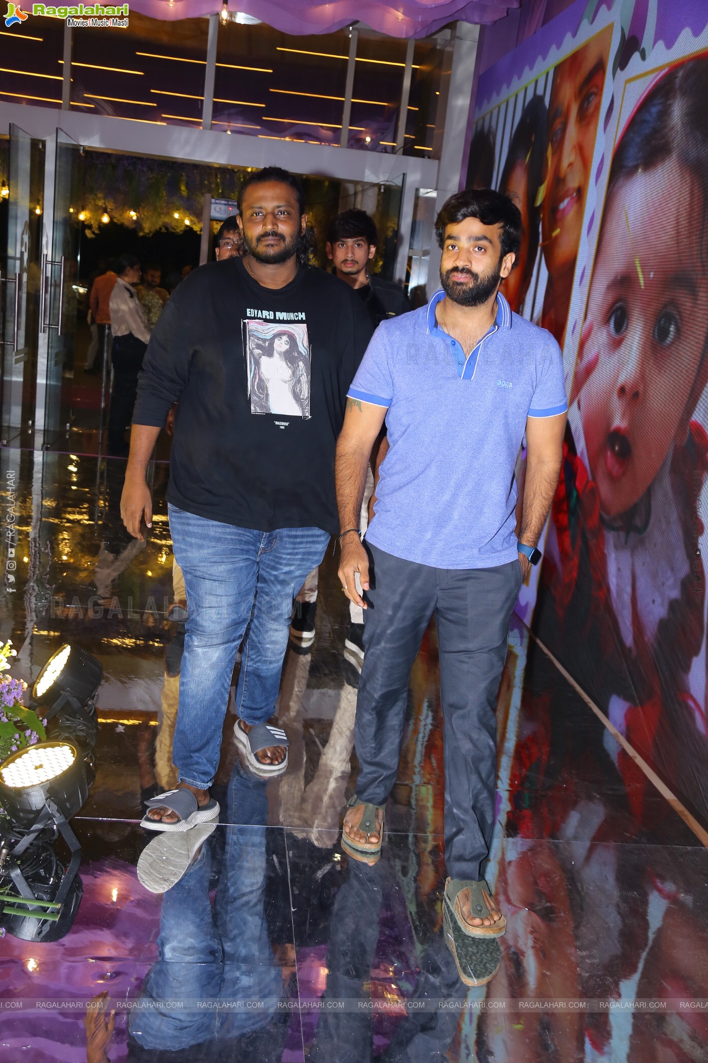 Producer Dil raju's son Anvay 1st Birthday Celebrations