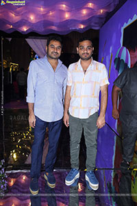 Producer Dil raju's son Anvay 1st Birthday Celebrations