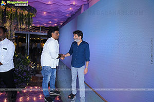 Producer Dil raju's son Anvay 1st Birthday Celebrations