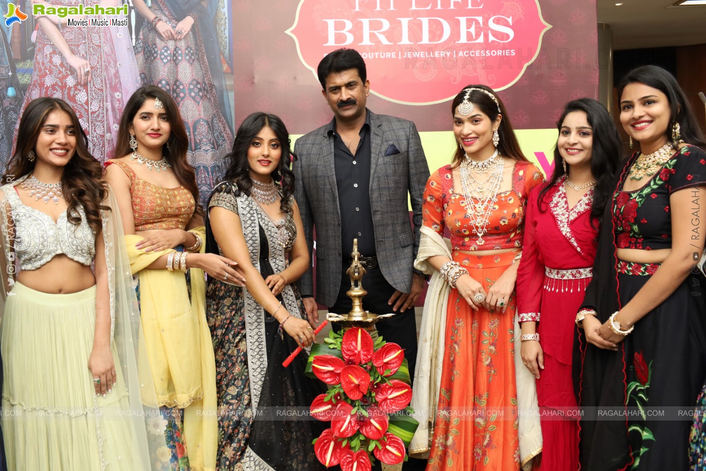 Hi Life Brides Exhibition July 2023 at HICC, Hyderabad