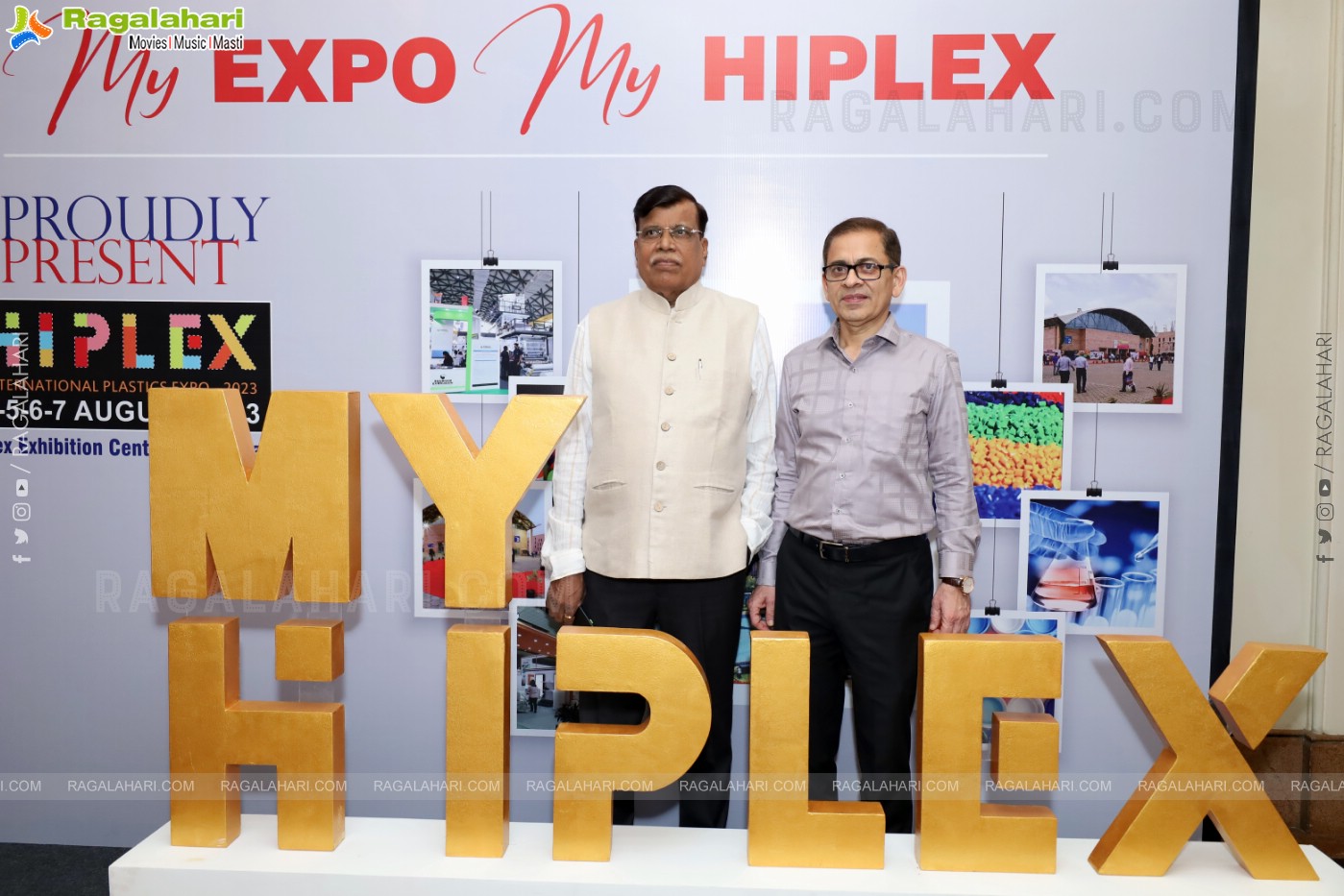 HIPLEX International Plastics Expo-2023 Promotion Event, Hyderabad