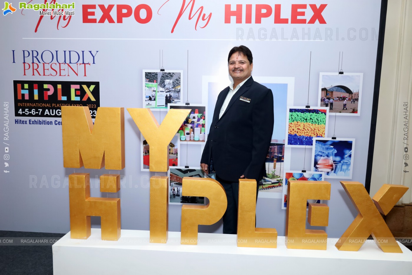 HIPLEX International Plastics Expo-2023 Promotion Event, Hyderabad