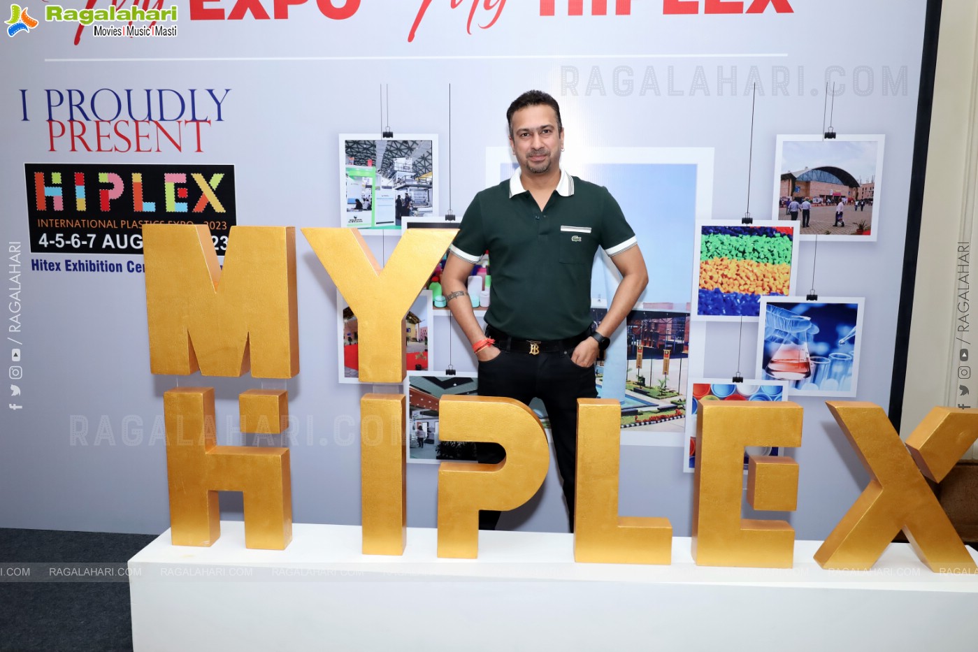 HIPLEX International Plastics Expo-2023 Promotion Event, Hyderabad