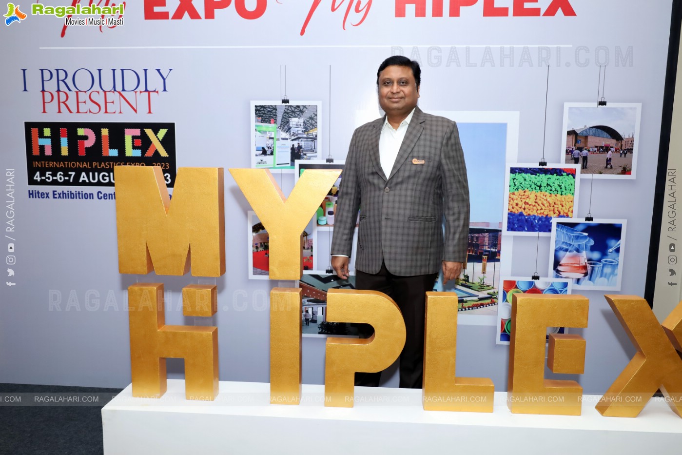 HIPLEX International Plastics Expo-2023 Promotion Event, Hyderabad