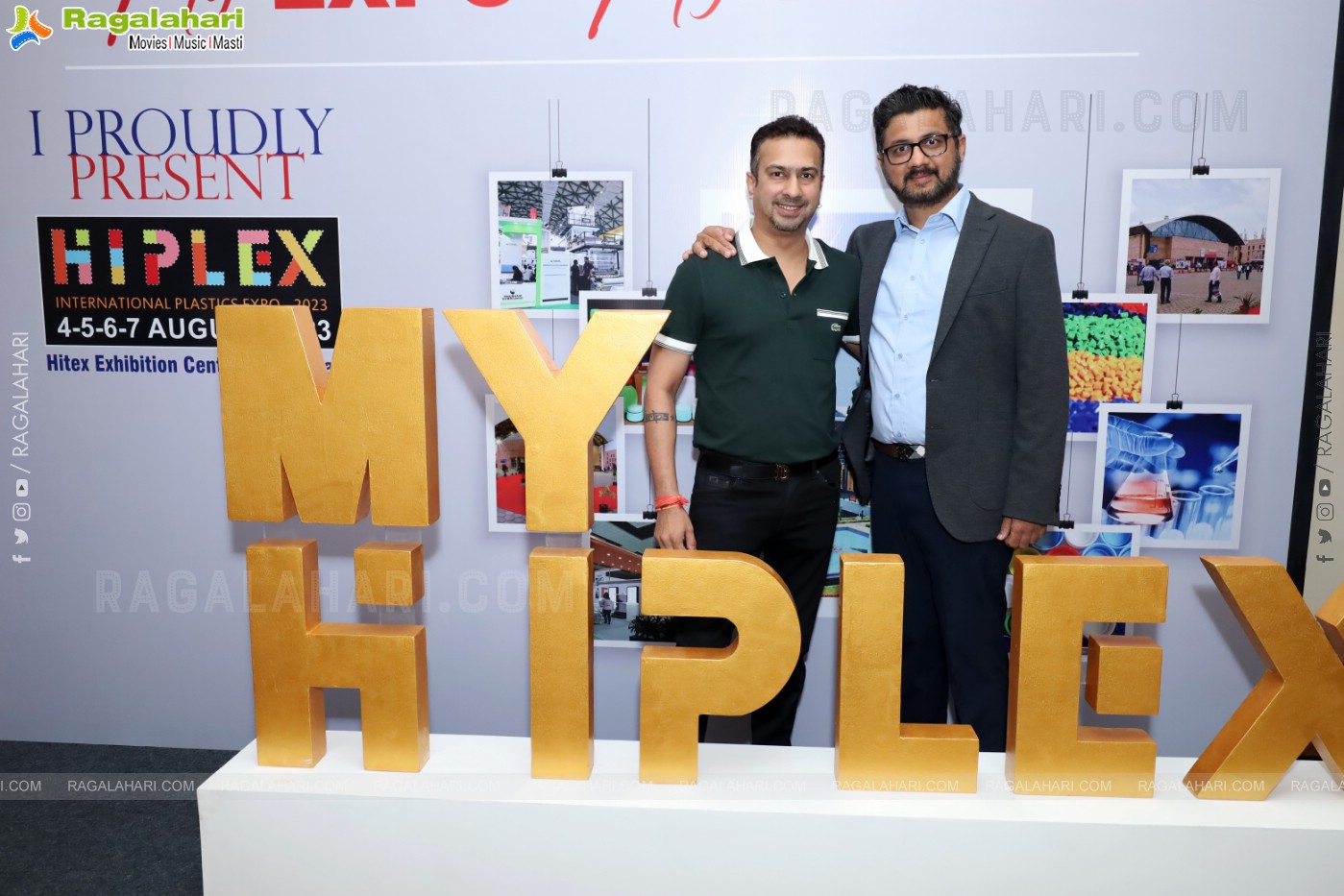 HIPLEX International Plastics Expo-2023 Promotion Event, Hyderabad