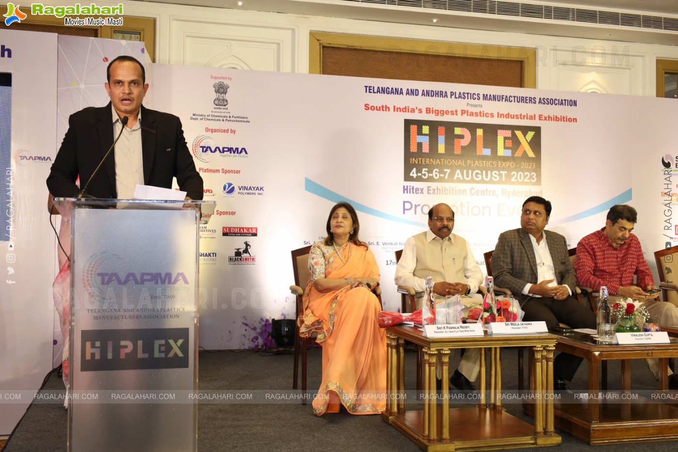 HIPLEX International Plastics Expo-2023 Promotion Event, Hyderabad