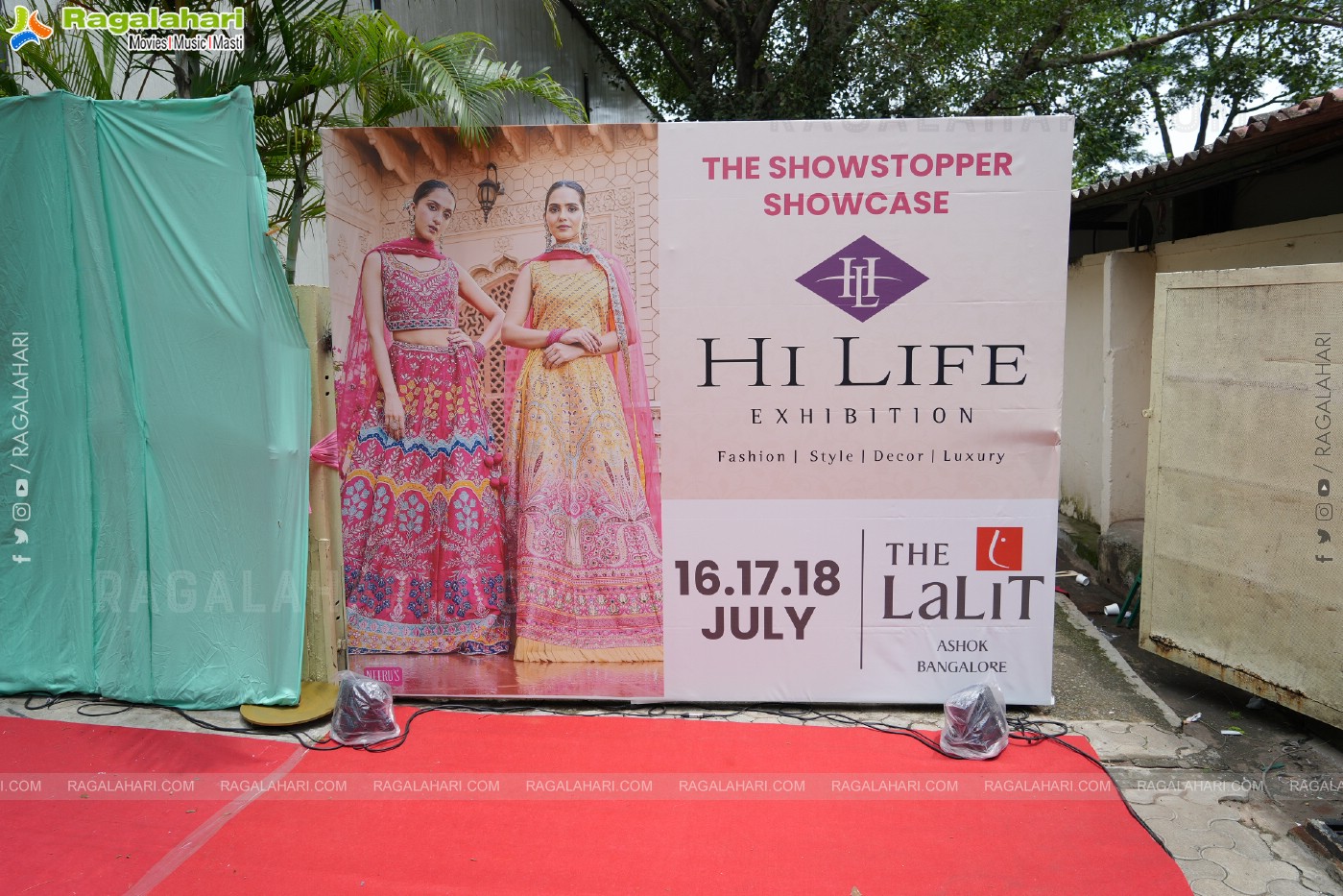 Hi Life Exhibition July 2023 Kicks Off at The Lalit Ashok, Bangalore