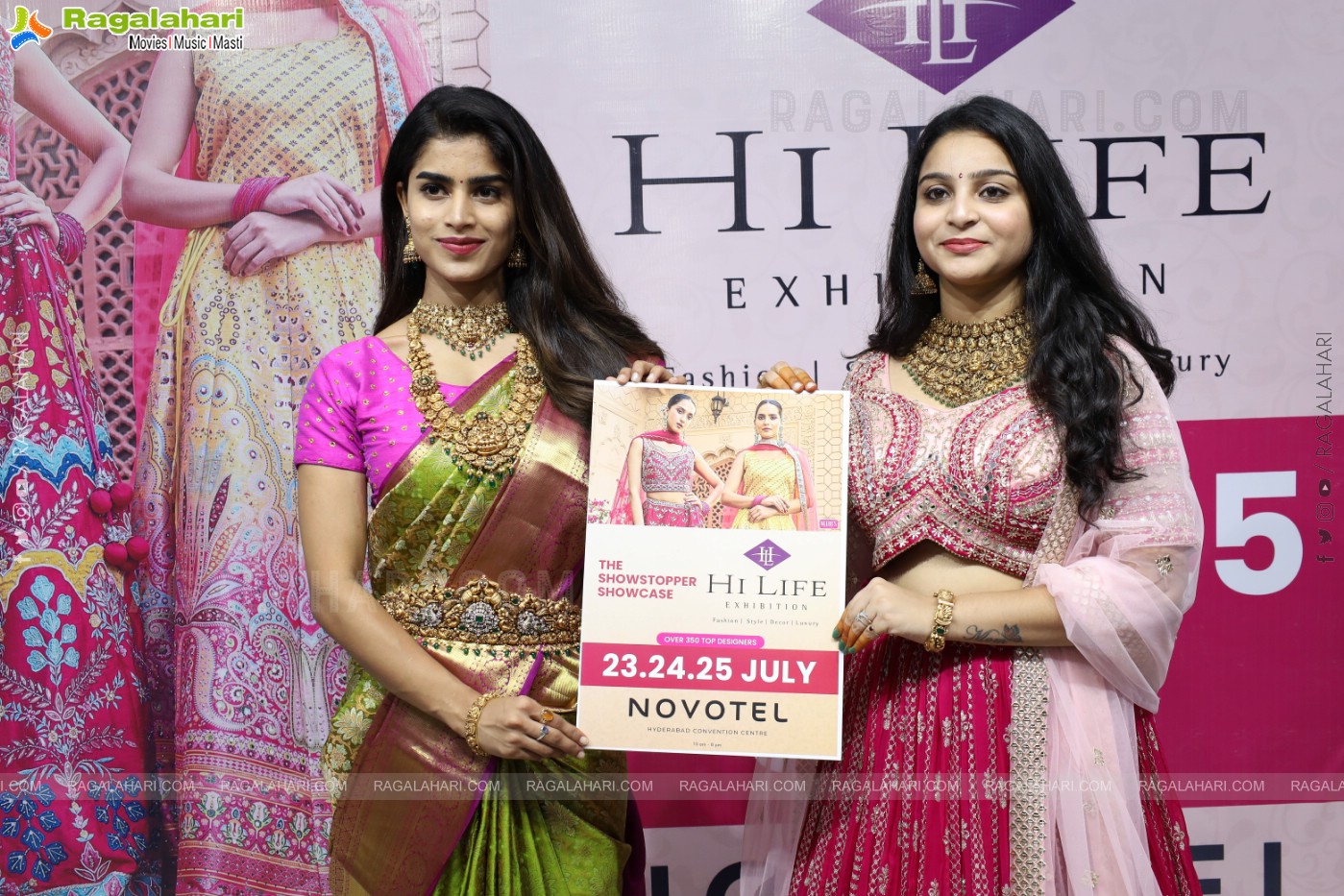 Hi Life Exhibition Hyderabad July 2023 Fashion Showcase Event