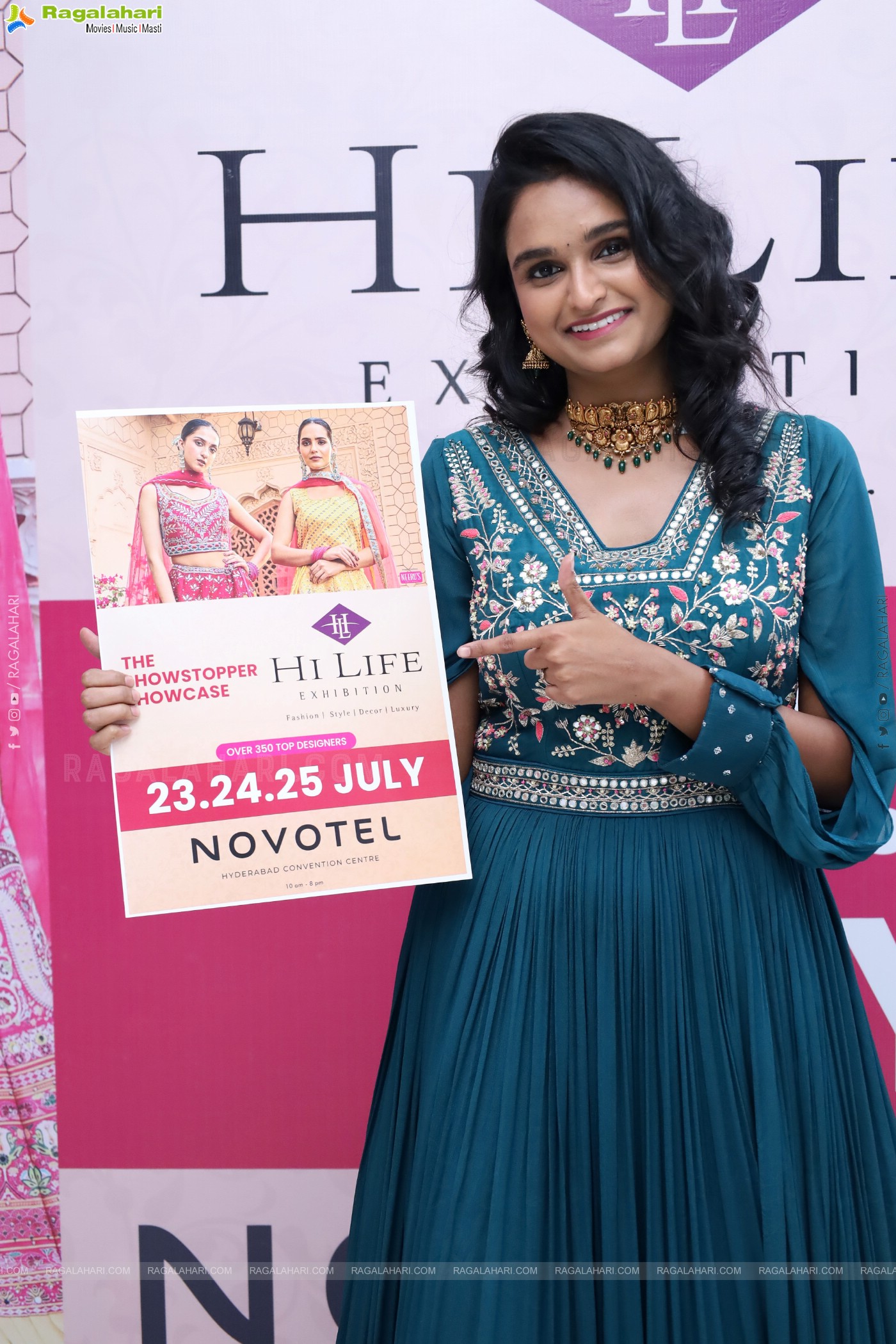 Hi Life Exhibition Hyderabad July 2023 Fashion Showcase Event