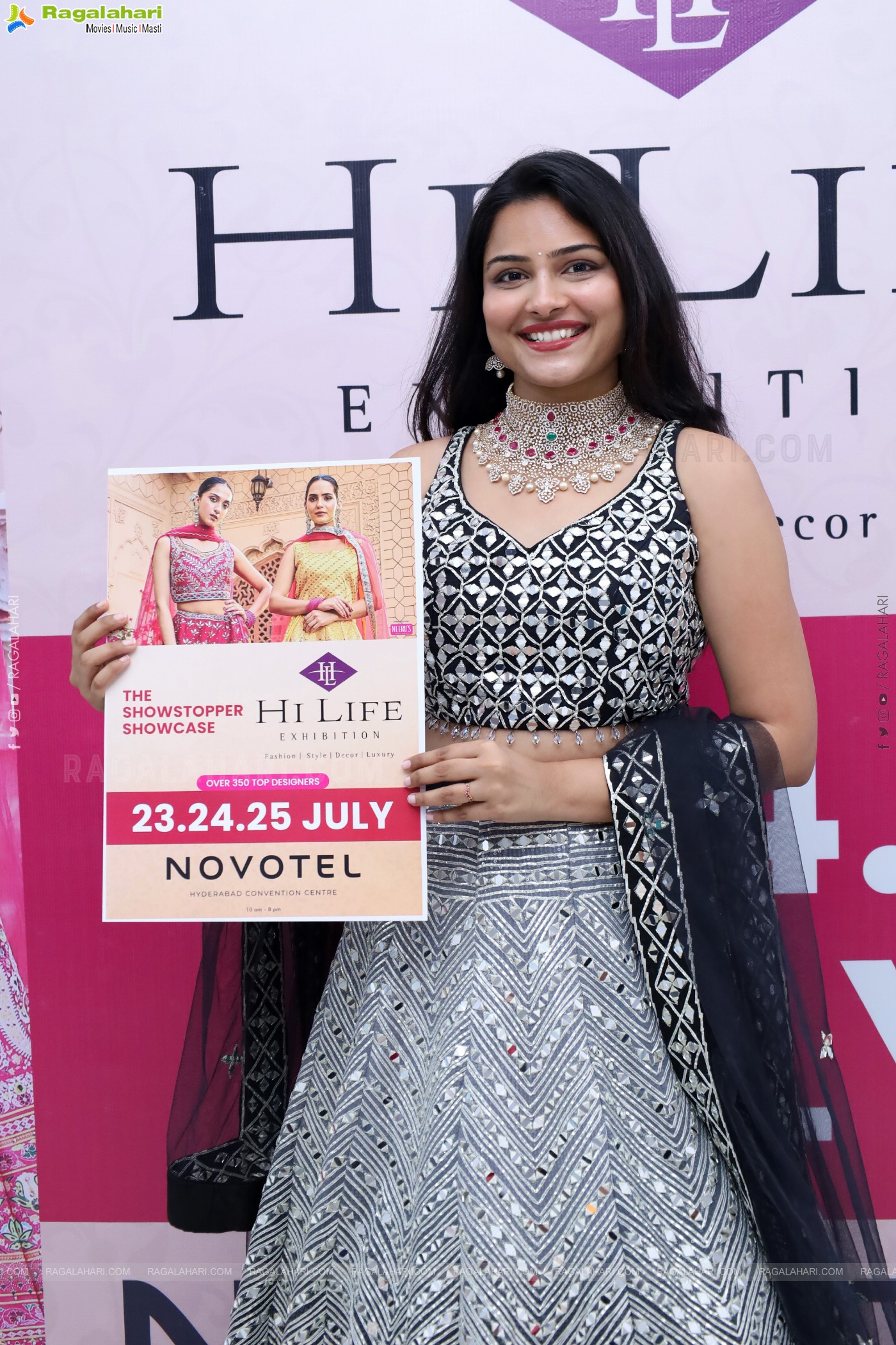 Hi Life Exhibition Hyderabad July 2023 Fashion Showcase Event