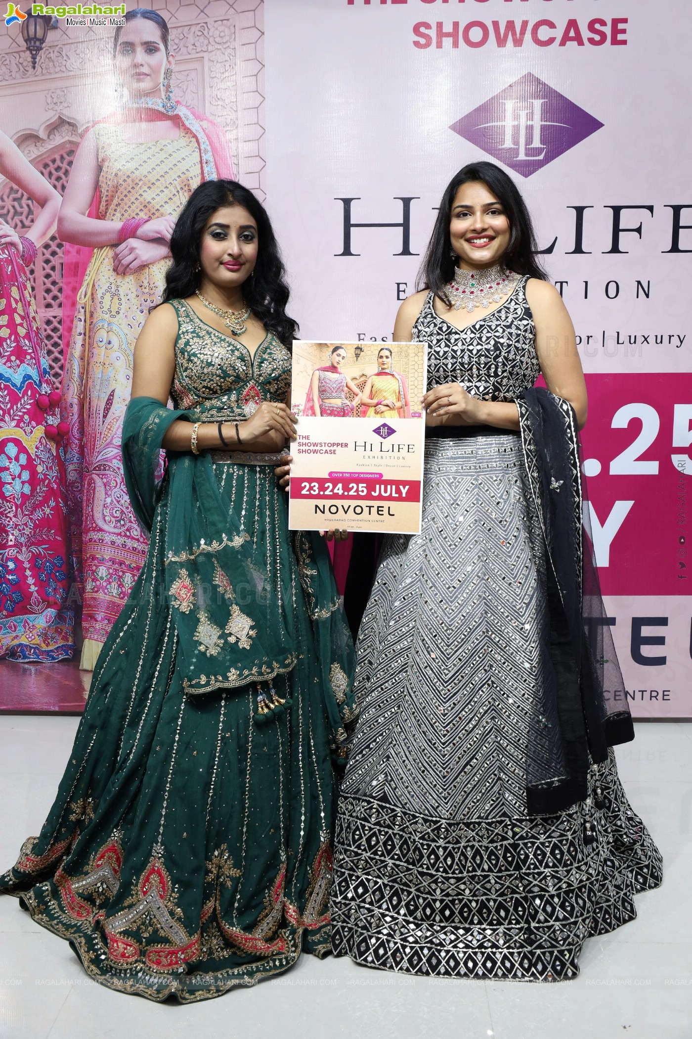 Hi Life Exhibition Hyderabad July 2023 Fashion Showcase Event