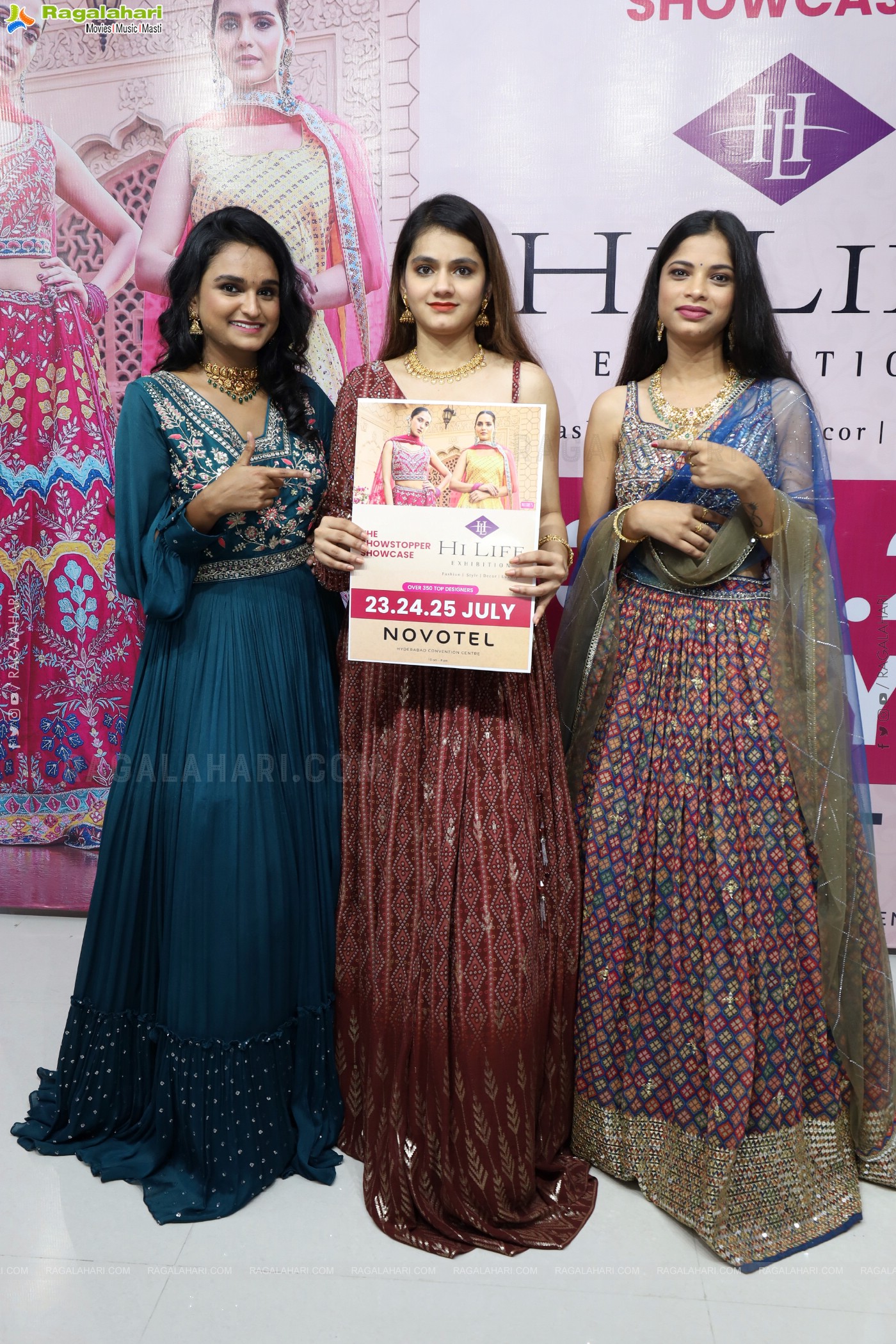 Hi Life Exhibition Hyderabad July 2023 Fashion Showcase Event