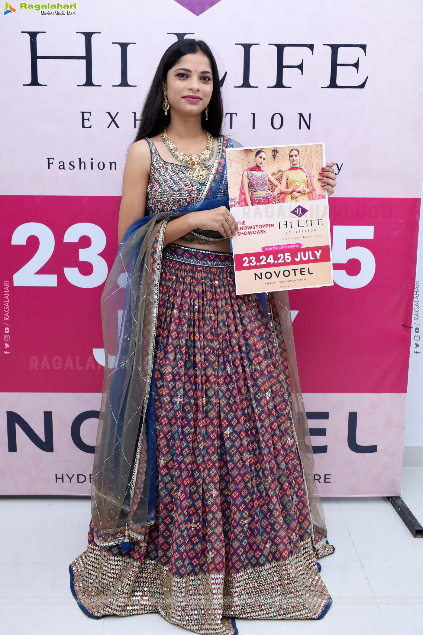 Hi Life Exhibition Hyderabad July 2023 Fashion Showcase Event