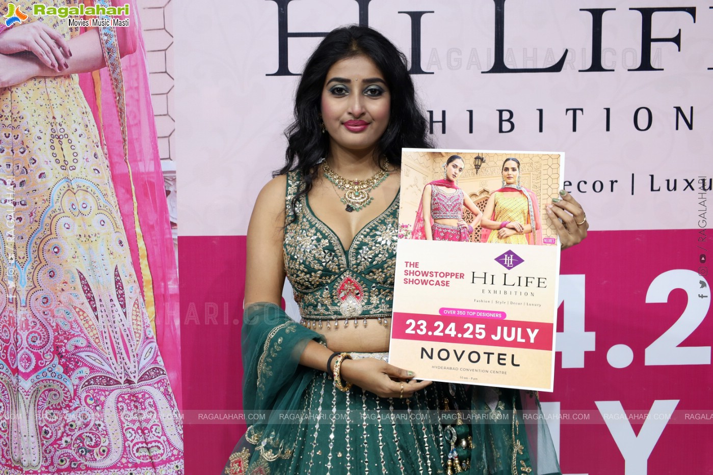 Hi Life Exhibition Hyderabad July 2023 Fashion Showcase Event