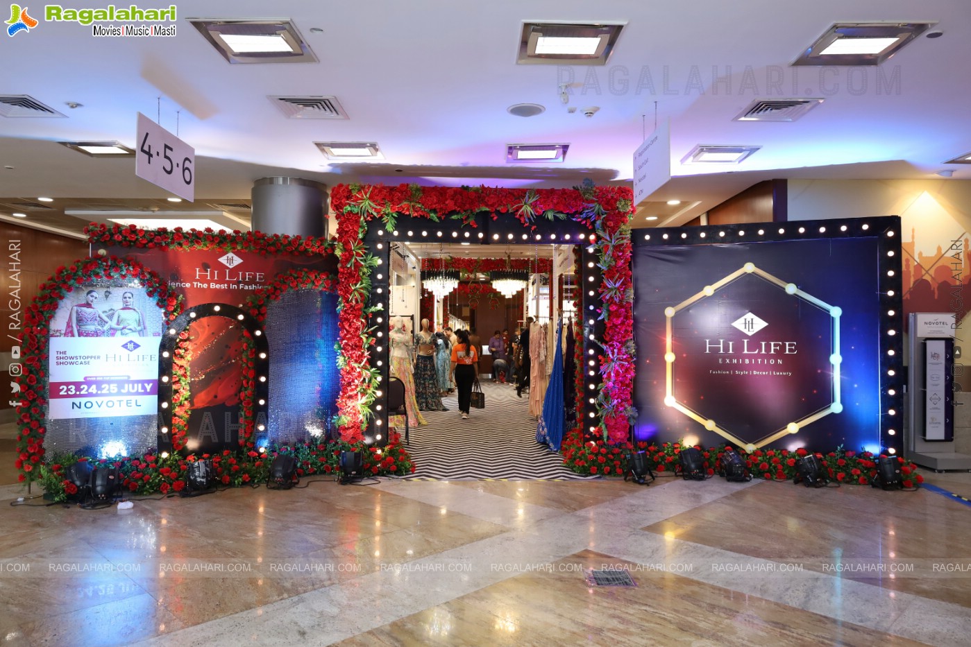 Hi Life Exhibition July 2023 at HICC, Hyderabad