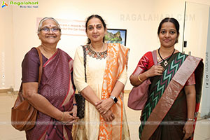 Inauguration of Solo Art Exhibition by Moulika Jonnala