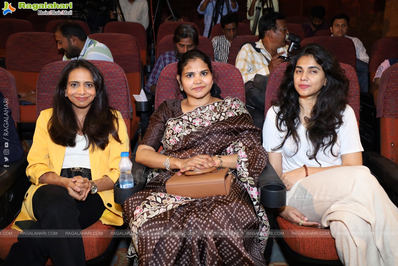 Aha's Nenu Super Woman Press Meet