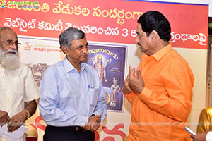 NTR Centenary Committee Launch Books on Legendary NTR