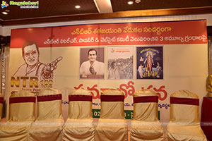 NTR Centenary Committee Launch Books on Legendary NTR