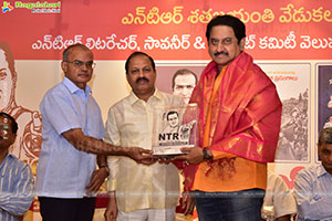 NTR Centenary Committee Launch Books on Legendary NTR