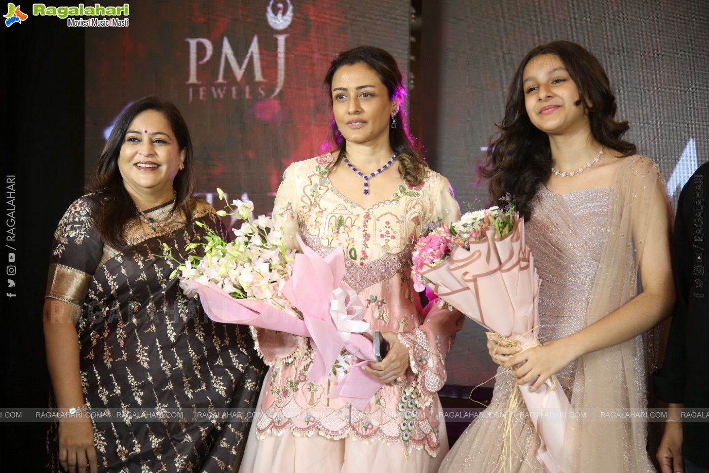 Sitara Ghattamaneni unveils PMJ Jewels's Look Book of SITARA