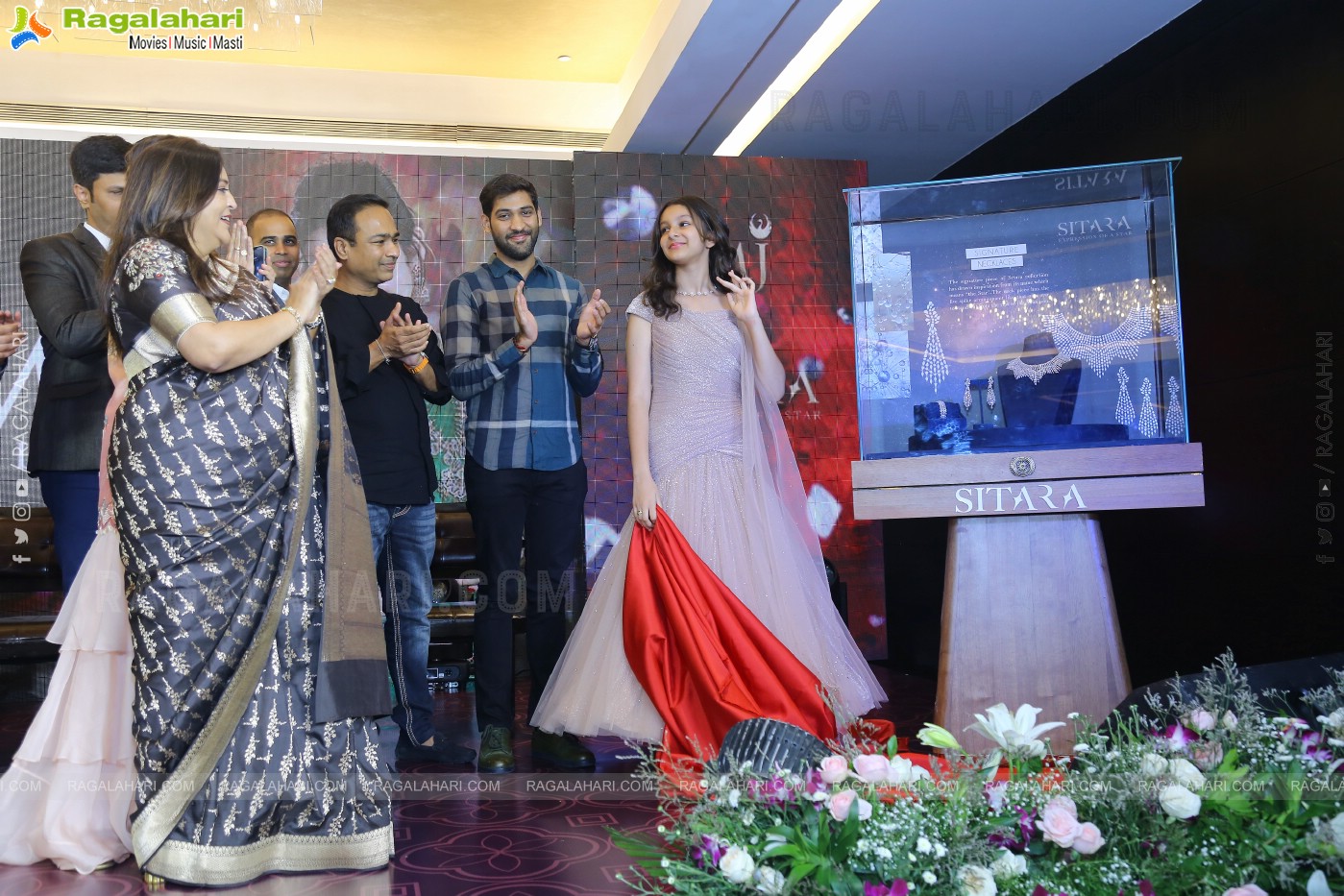 Sitara Ghattamaneni unveils PMJ Jewels's Look Book of SITARA