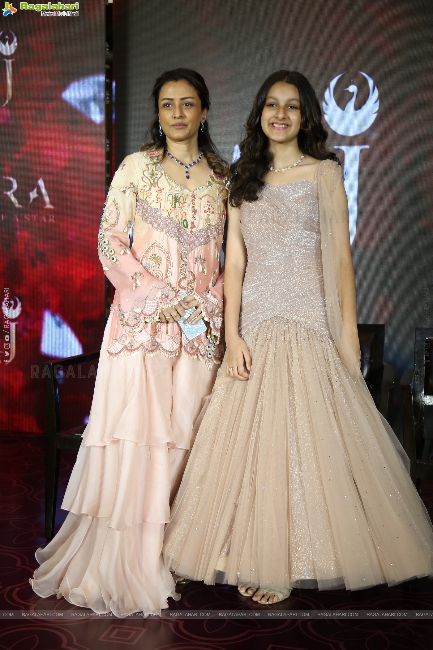 Sitara Ghattamaneni unveils PMJ Jewels's Look Book of SITARA