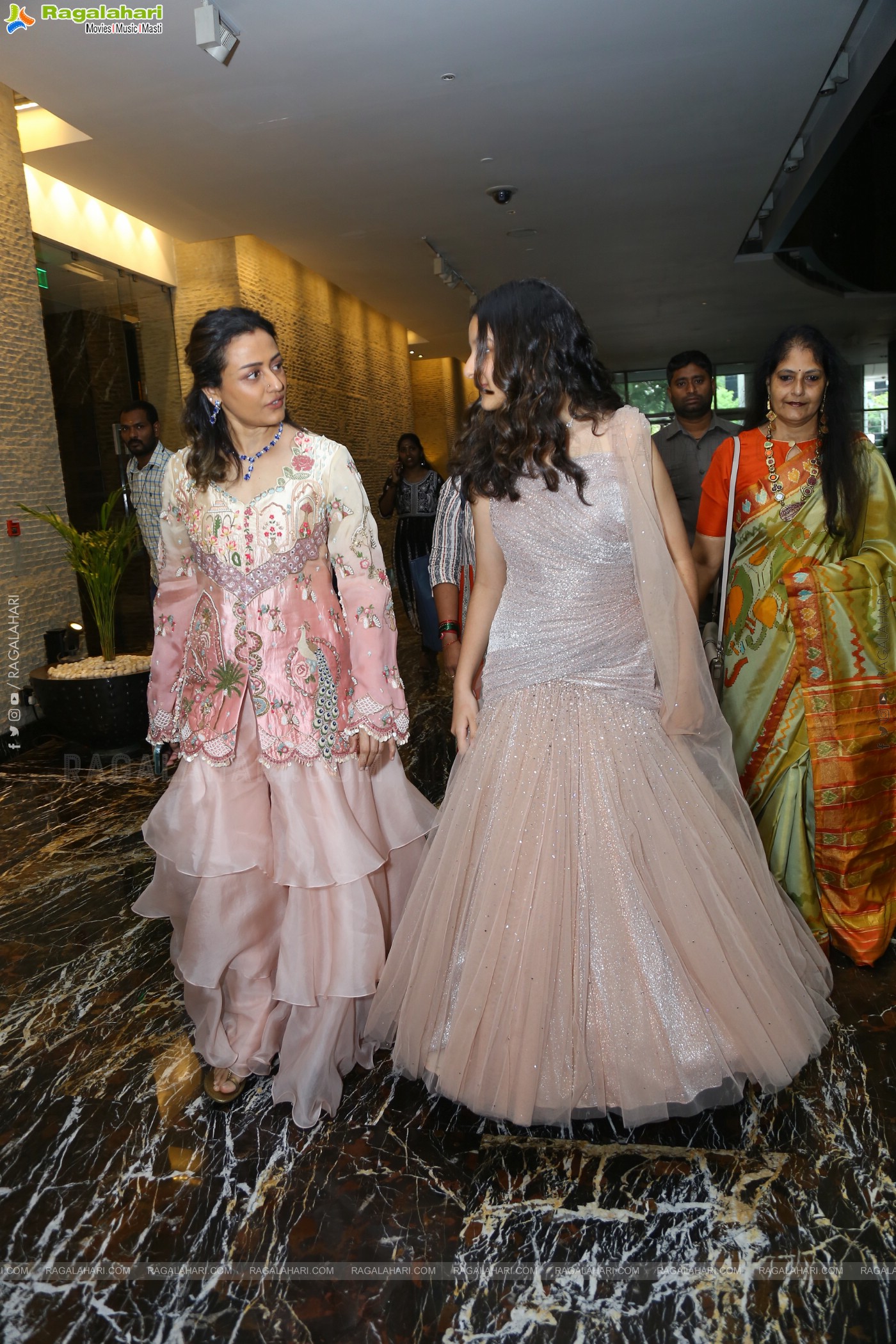 Sitara Ghattamaneni unveils PMJ Jewels's Look Book of SITARA