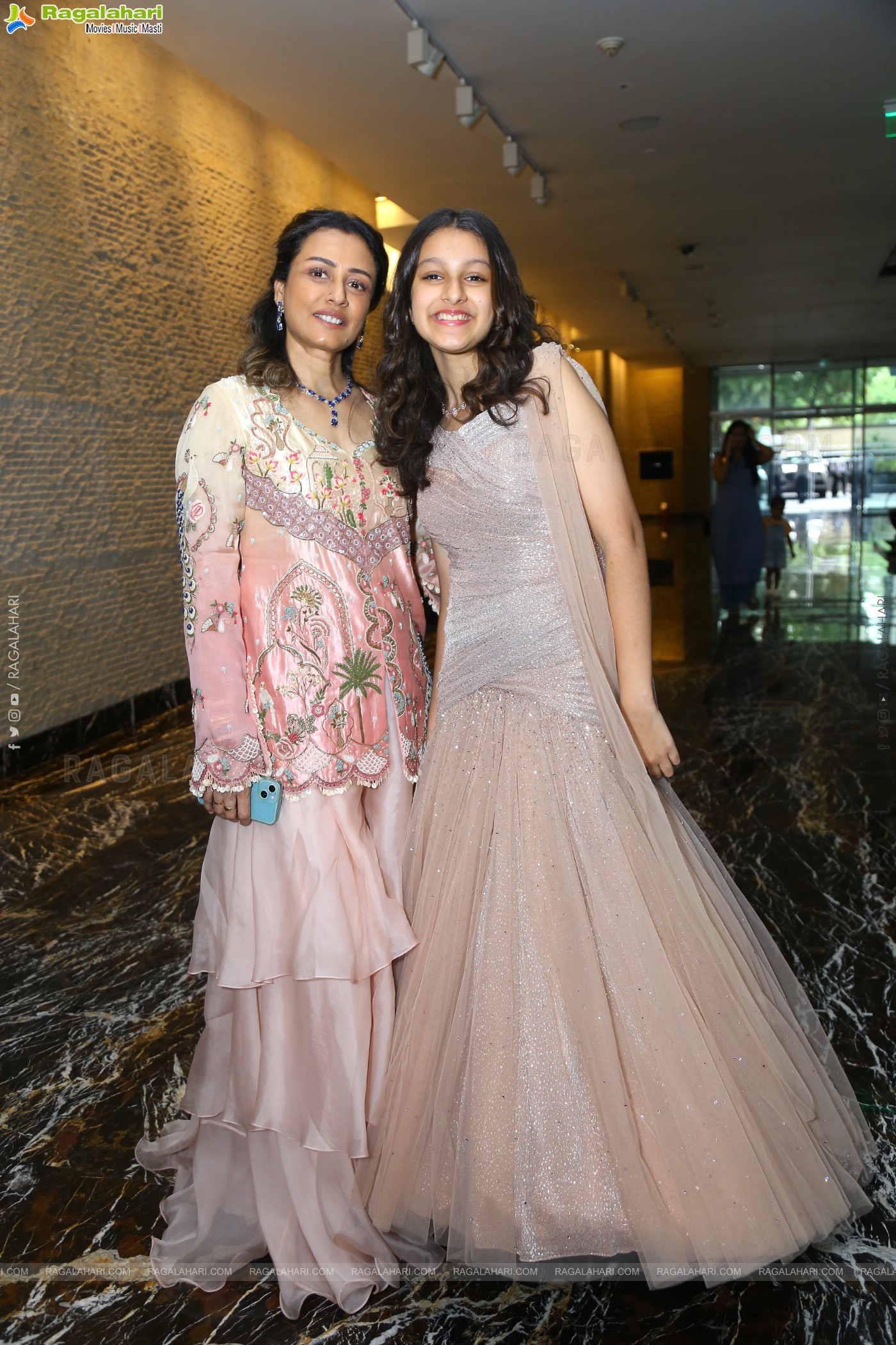 Sitara Ghattamaneni unveils PMJ Jewels's Look Book of SITARA