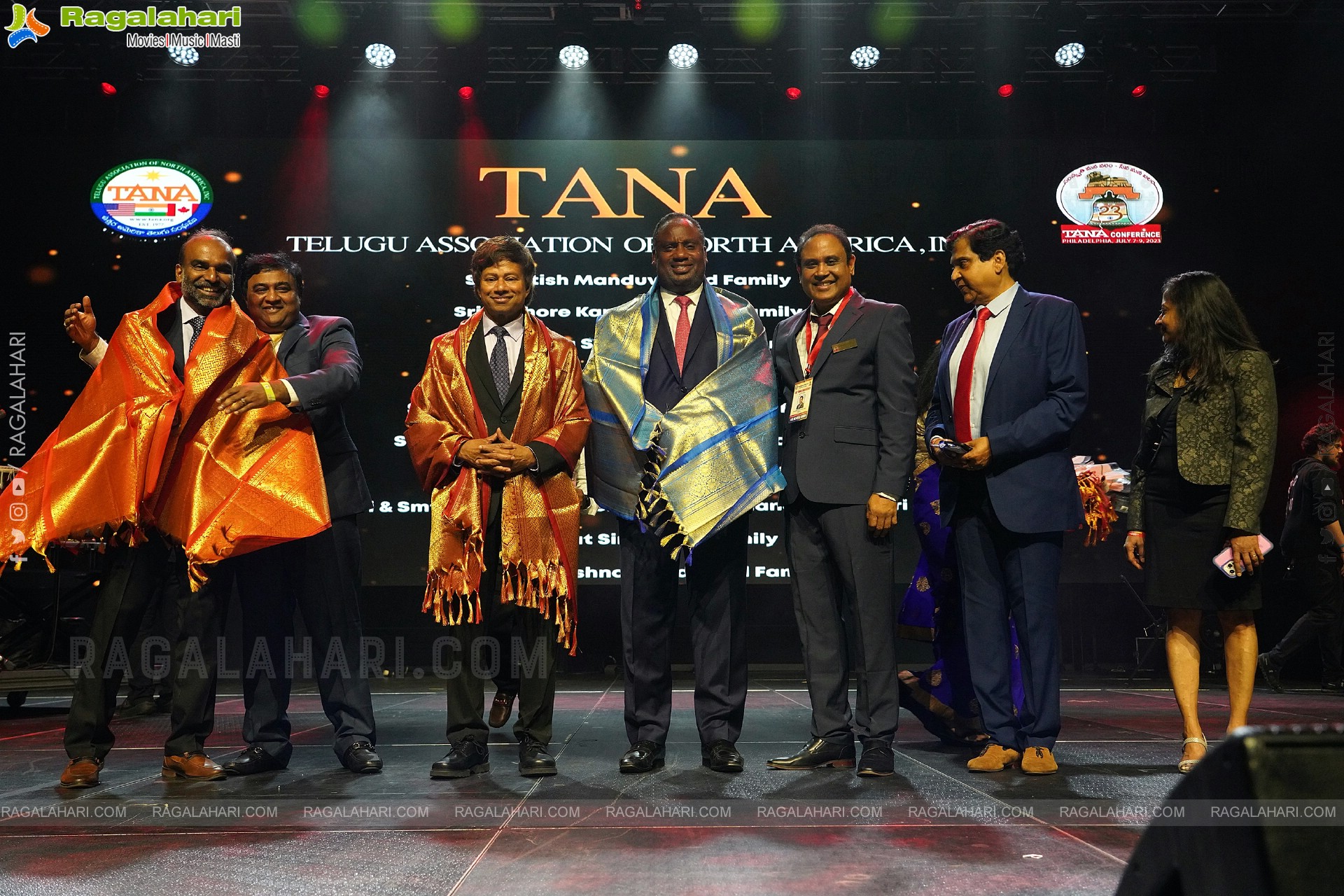 TANA Excellence & Presidential Recognition Awards @ 23rd TANA Convention Banquet Philadelphia