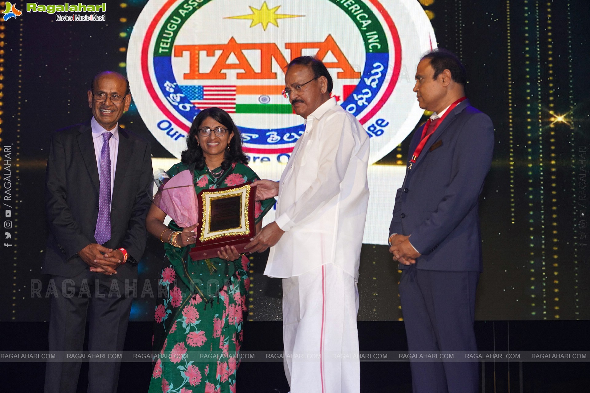 TANA Excellence & Presidential Recognition Awards @ 23rd TANA Convention Banquet Philadelphia