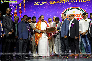 23rd TANA Conference Celebrities Guests Felicitation