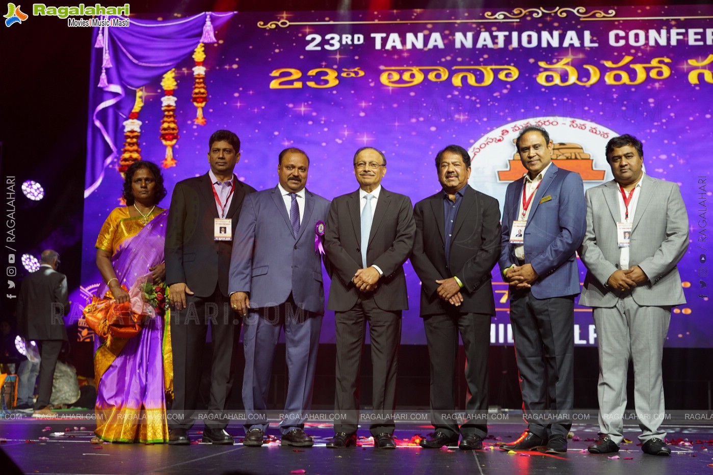 23rd TANA Conference Donors, Celebrities and Political Guests Felicitation