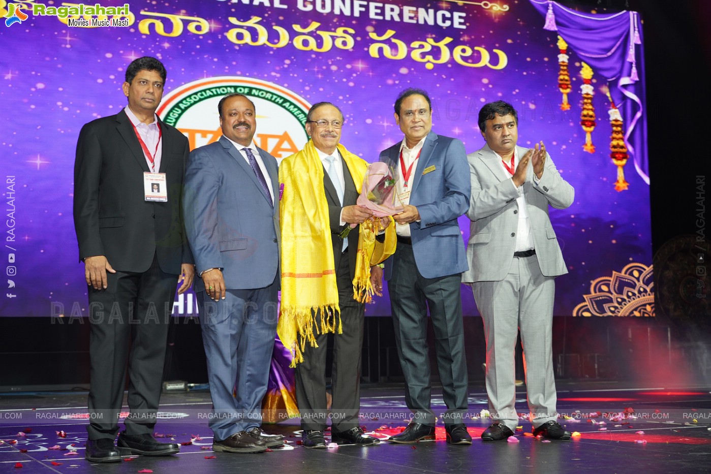 23rd TANA Conference Donors, Celebrities and Political Guests Felicitation